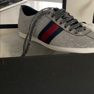 Gucci Sparkle Tennis shoes